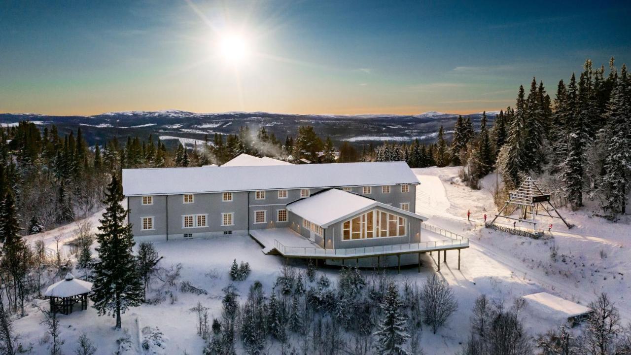 Liatoppen Fjellhotell Ål Exterior foto