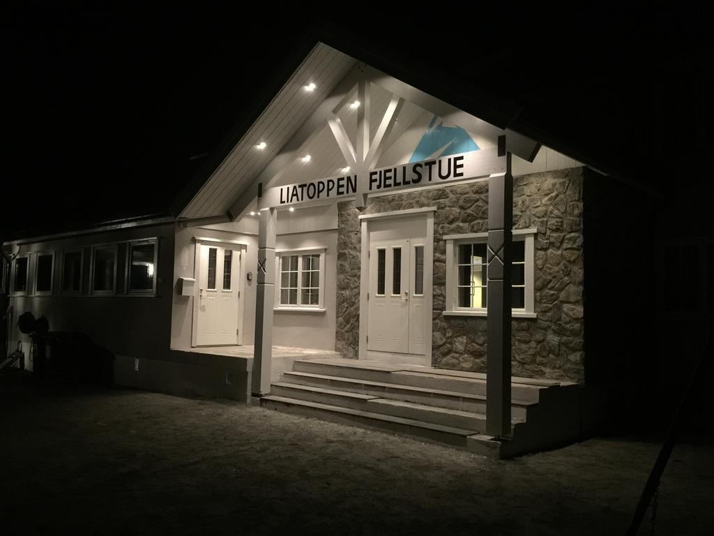 Liatoppen Fjellhotell Ål Exterior foto