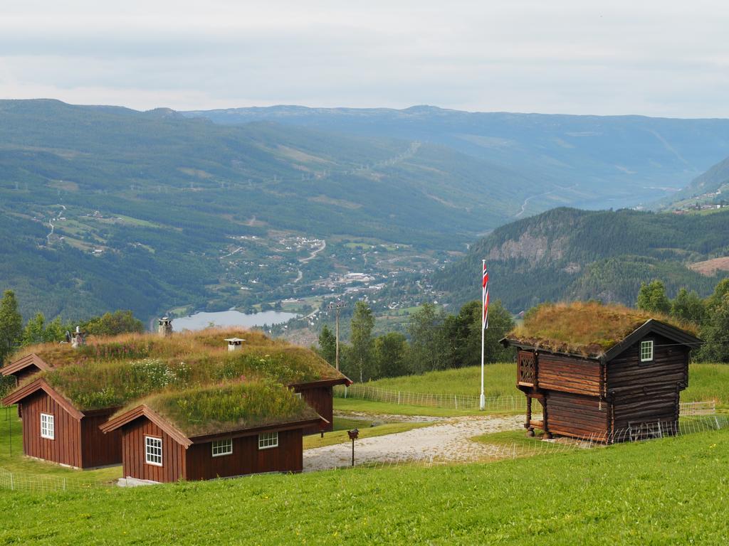 Liatoppen Fjellhotell Ål Exterior foto
