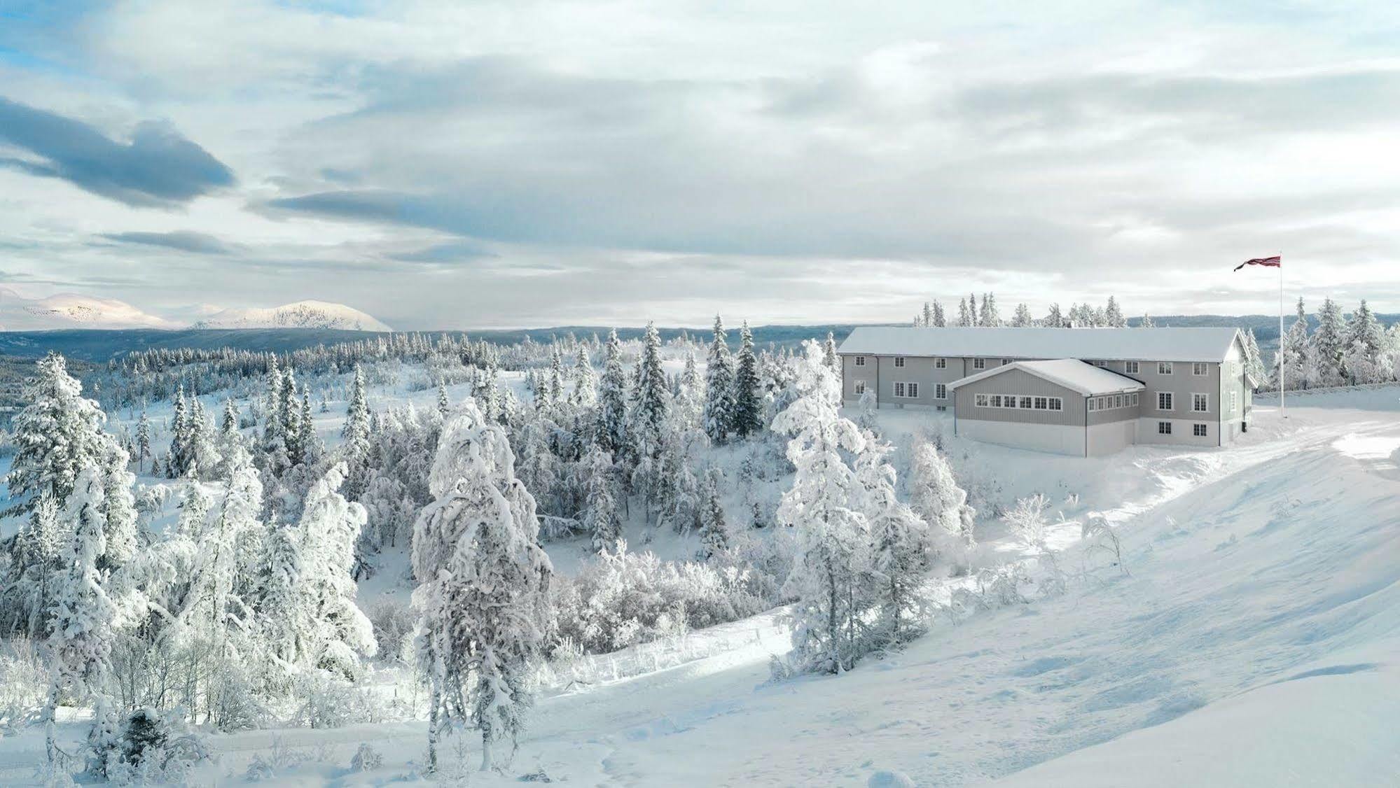 Liatoppen Fjellhotell Ål Exterior foto